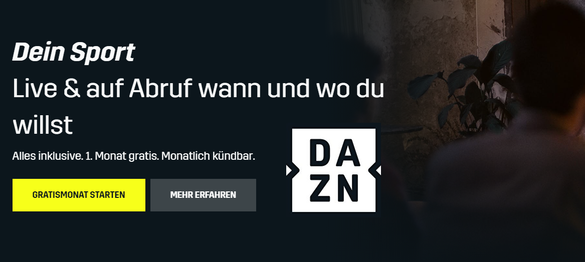 DAZN Angebot