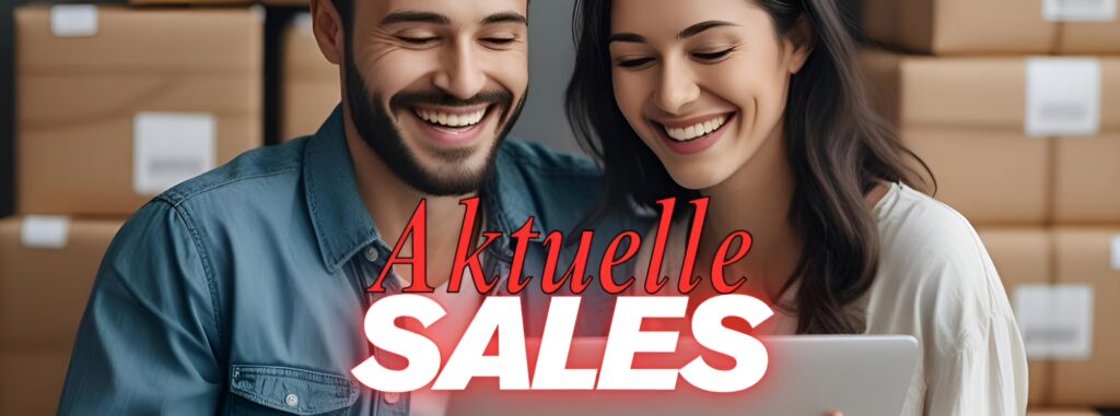 aktuelle Sales online